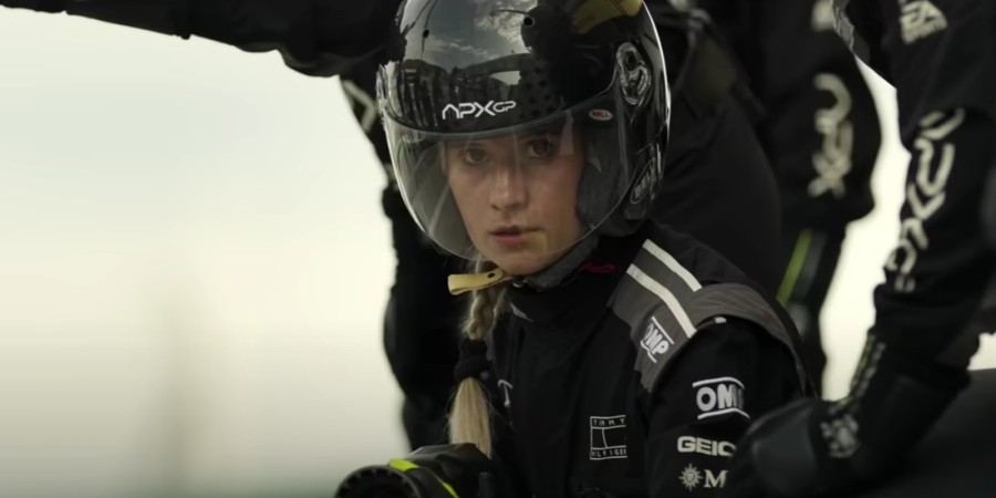 Кадр из к/ф «F1»