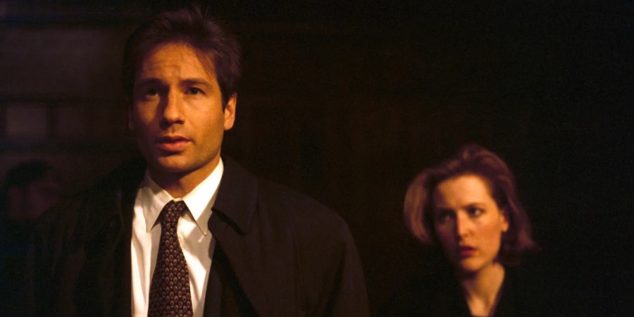 Кадр из т/с «Секретные материалы» 