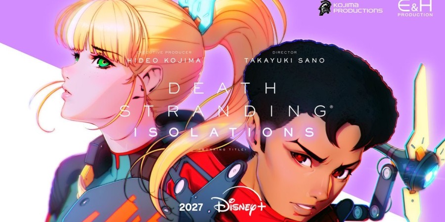 Постер аниме «Death Stranding: Isolations»