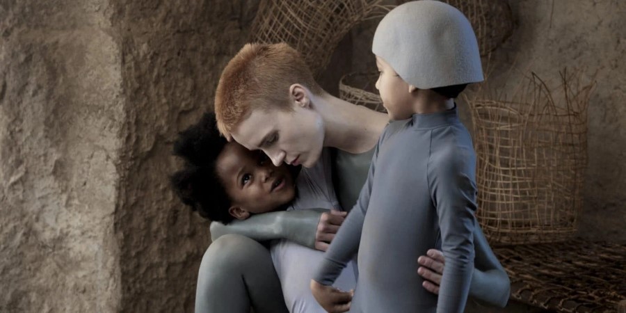 Кадр из сериала «Воспитанные волками»