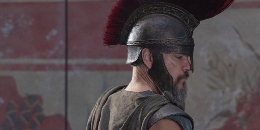 Фото со съёмок фильма «Одиссея»