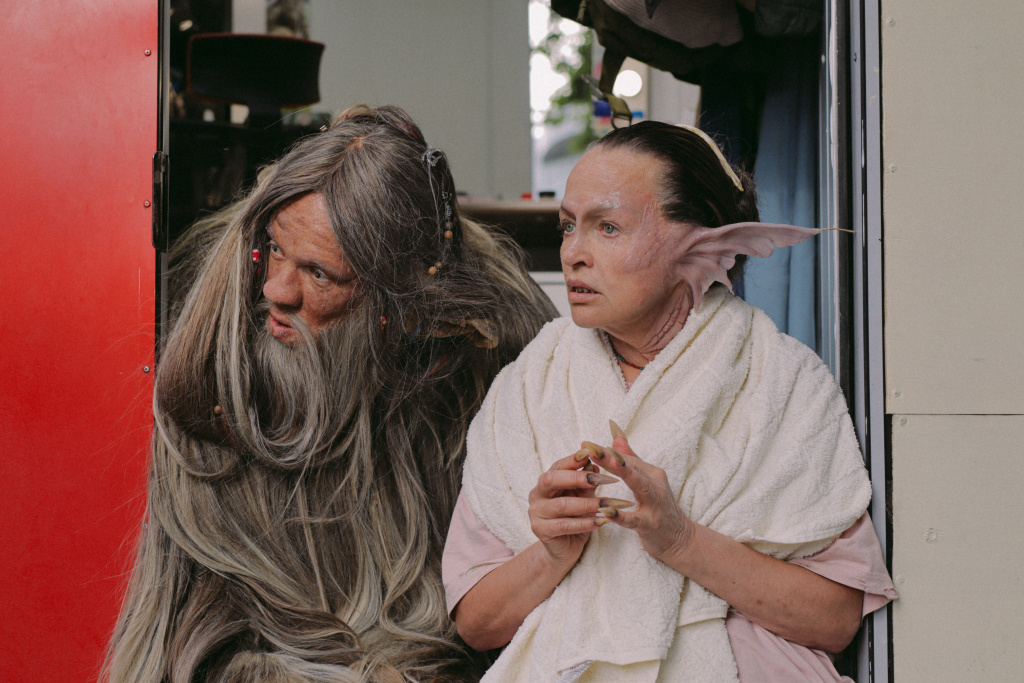 Фото со съёмок фильма «Легенды наших предков»