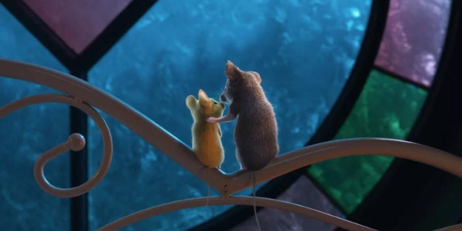 Кадр из к/ф «Мышиный переполох» Кадр из к/ф «Мышиный переполох»