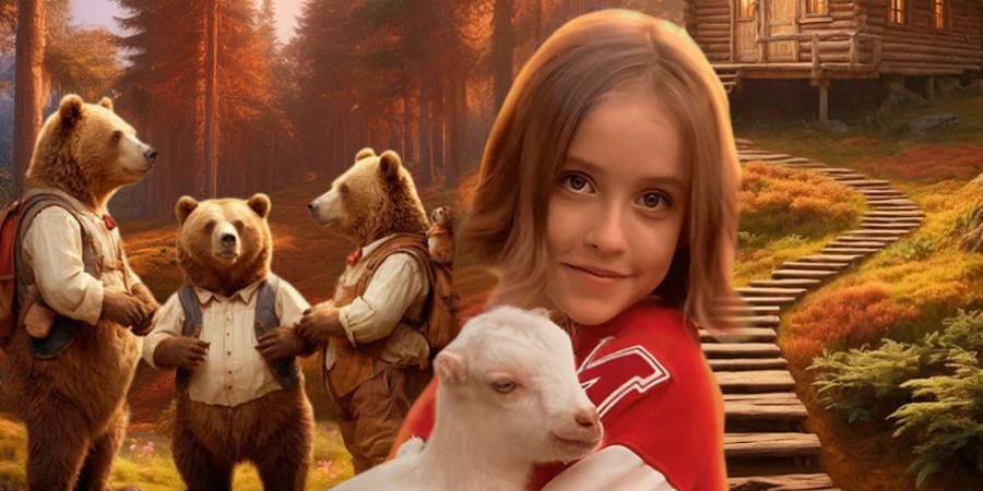 Фрагмент постера к/ф «Маша и медведи» Фрагмент постера к/ф «Маша и медведи»