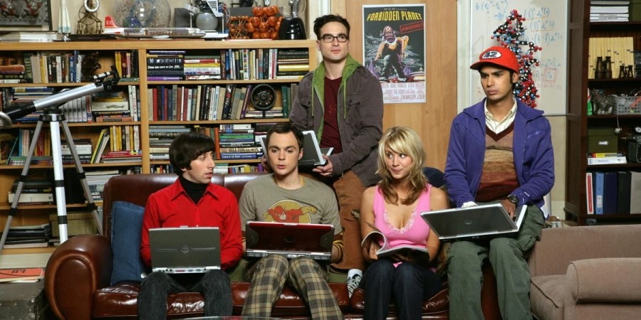 Кадр из сериала «Теория большого взрыва» Кадр из сериала «Теория большого взрыва»