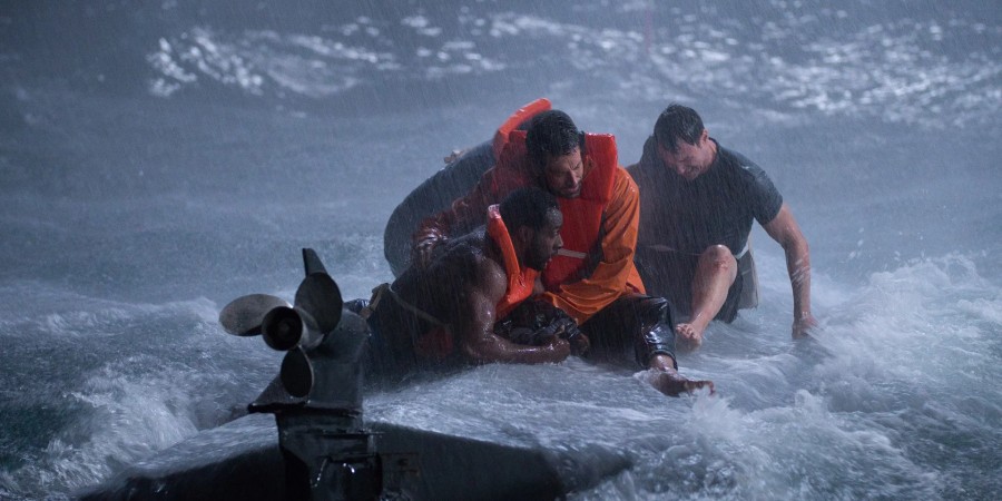 Кадр из к/ф «Выживший» Кадр из к/ф «Выживший»