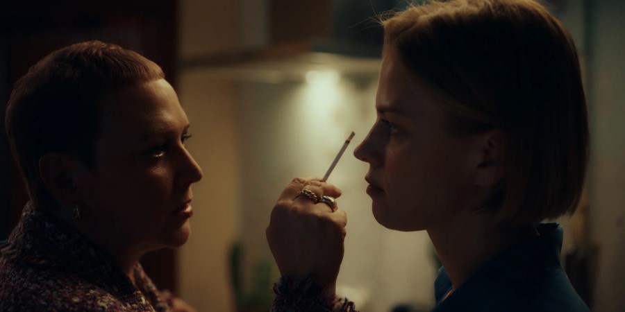 Кадр из сериала «Убить Риту»