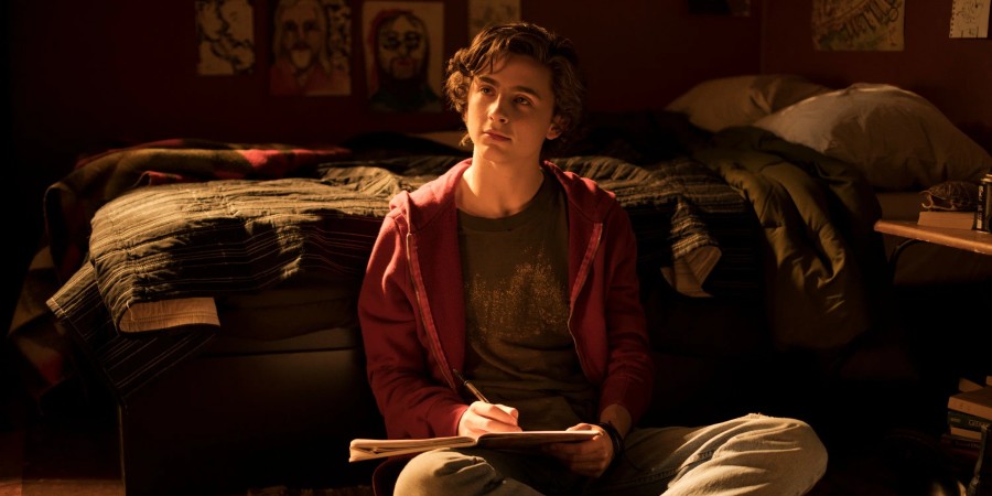 Кадр из к/ф «Красивый мальчик»