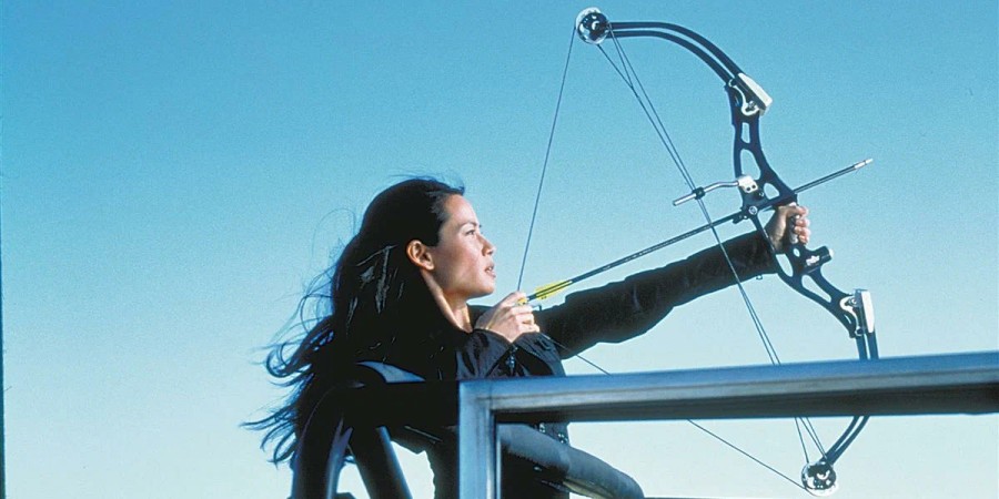 Кадр из к/ф «Ангелы Чарли»