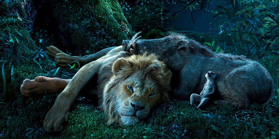 Кадр из к/ф «Король лев»: Симба, Пумба и Тимон Кадр из к/ф «Король лев»: Симба, Пумба и Тимон