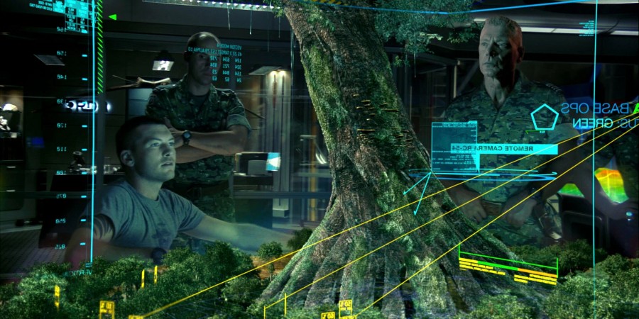 Кадр из к/ф «Аватар»