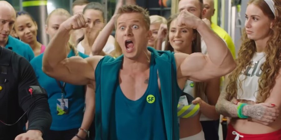 Кадр из сериала «Фитнес» Кадр из сериала «Фитнес»