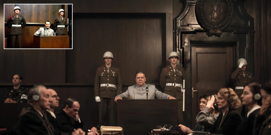 Кадр из к/ф «Нюрнберг»