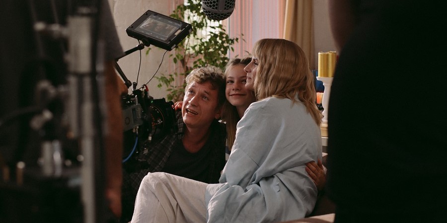 Фото со съёмок фильма «Легенды наших предков»