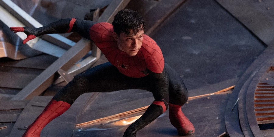 Кадр из к/ф «Человек-Паук: Нет пути домой»