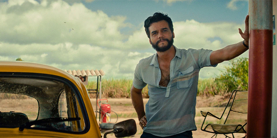 Кадр из к/ф «Секретный агент»