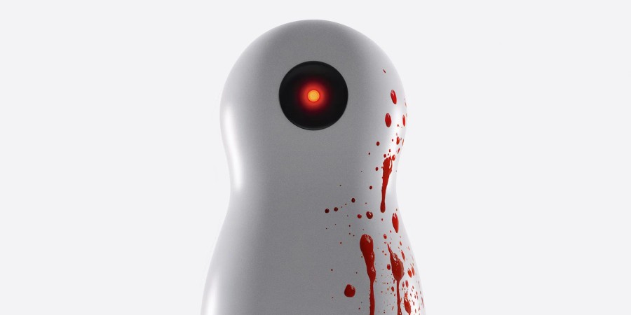 Фрагмент постера к/ф «Голосовой помощник» Фрагмент постера к/ф «Голосовой помощник»