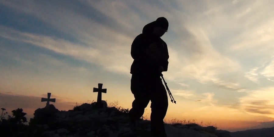 Кадр из к/ф «Иногда мы путешественники»