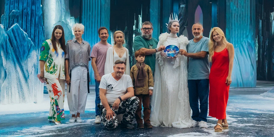 Съёмки фильма «Баба Яга спасает Новый год»