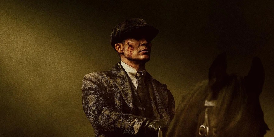 Фрагмент постера к/ф «Острые козырьки: Бессмертный человек»