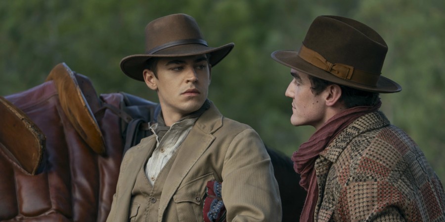 Кадр из сериала «Молодой Шерлок»