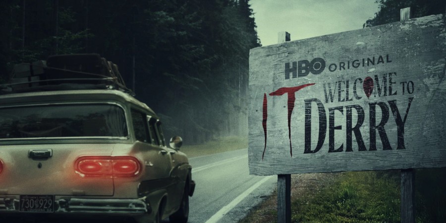 Фрагмент постера сериала «Оно: Добро пожаловать в Дерри»