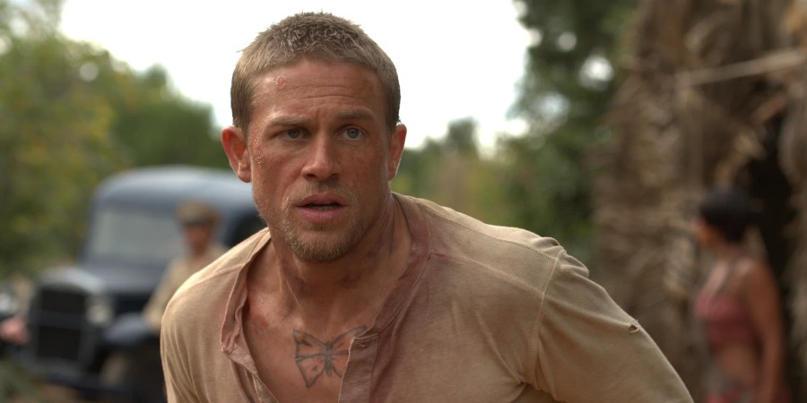 Кадр из к/ф «Мотылёк» Кадр из к/ф «Мотылёк»