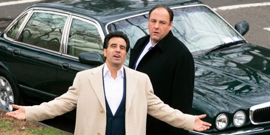 Кадр из сериала «Сопрано»