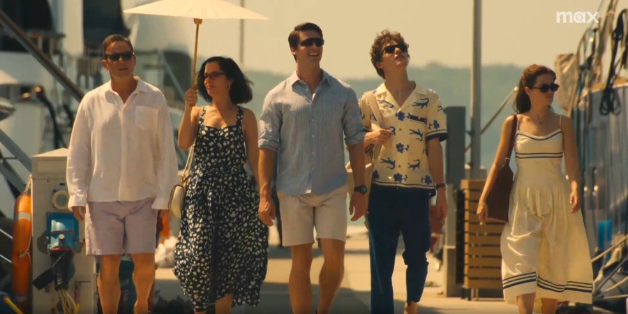 Кадр из сериала «Белый лотос» Кадр из сериала «Белый лотос»