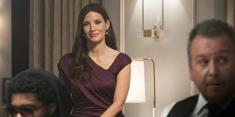 Джессика Честейн в фильме «Большая игра» 