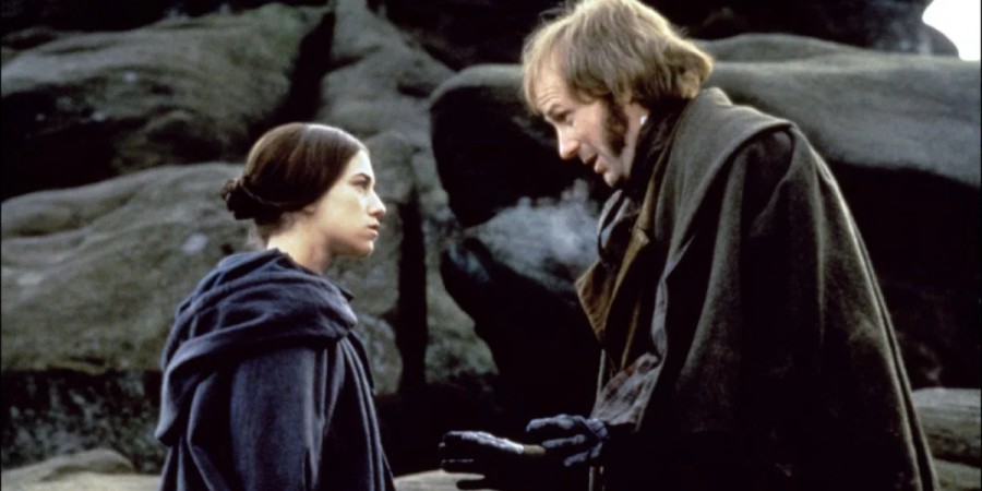 Кадр из к/ф «Джейн Эйр»,