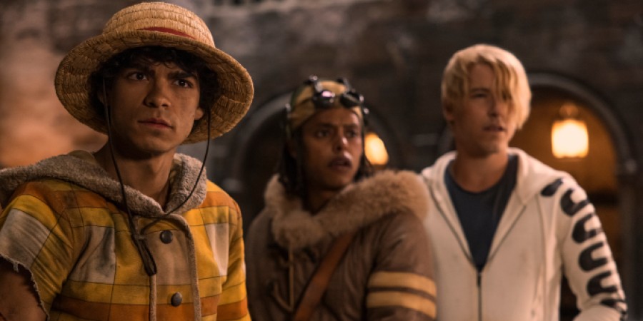 Кадр из сериала «Ван Пис» Кадр из сериала «Ван Пис»