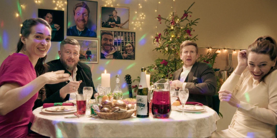 Кадр из к/ф «Мечты сбываются»