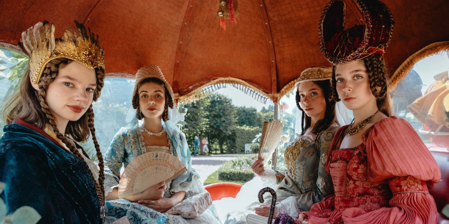 Фото ко съёмок к/ф «Царевна-лягушка 2»