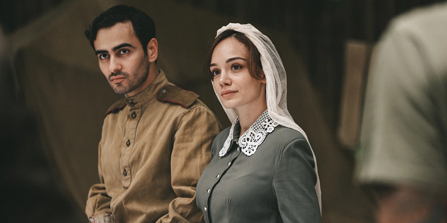 Фото со съёмок фильма «Война и музыка» Фото со съёмок фильма «Война и музыка»