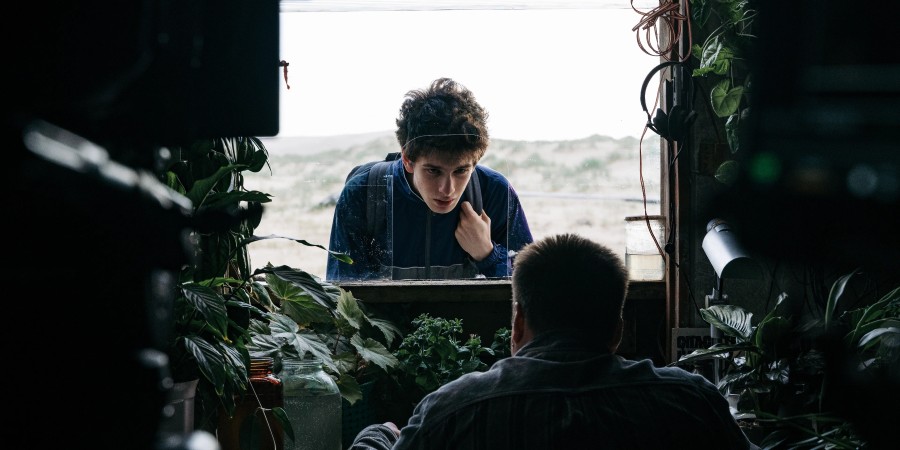 Кадр из к/ф «Космос засыпает» Кадр из к/ф «Космос засыпает»