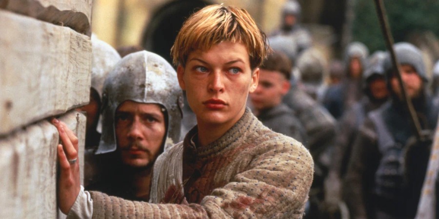 Кадр из к/ф «Жанна д’Арк»