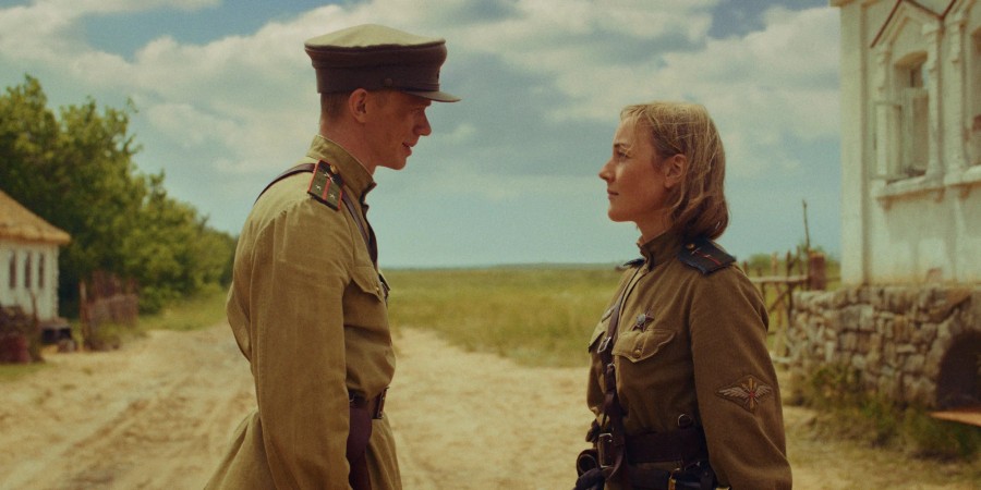 Кадр из к/ф «Литвяк»