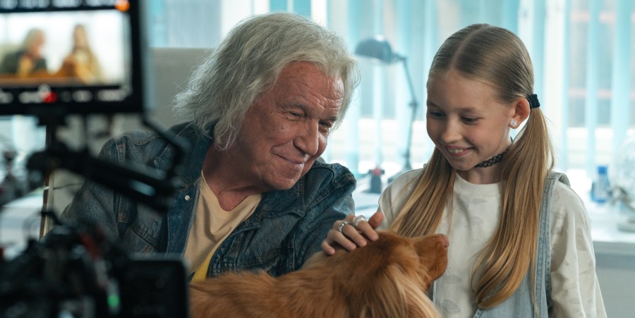 Кадр со съёмок к/ф «Доктор Гаф» Кадр со съёмок к/ф «Доктор Гаф»