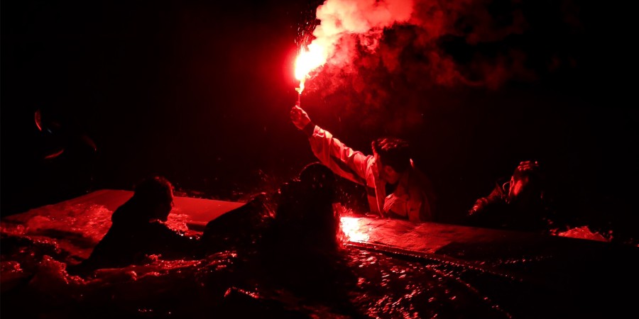 Кадр из к/ф «Выживший» Кадр из к/ф «Выживший»