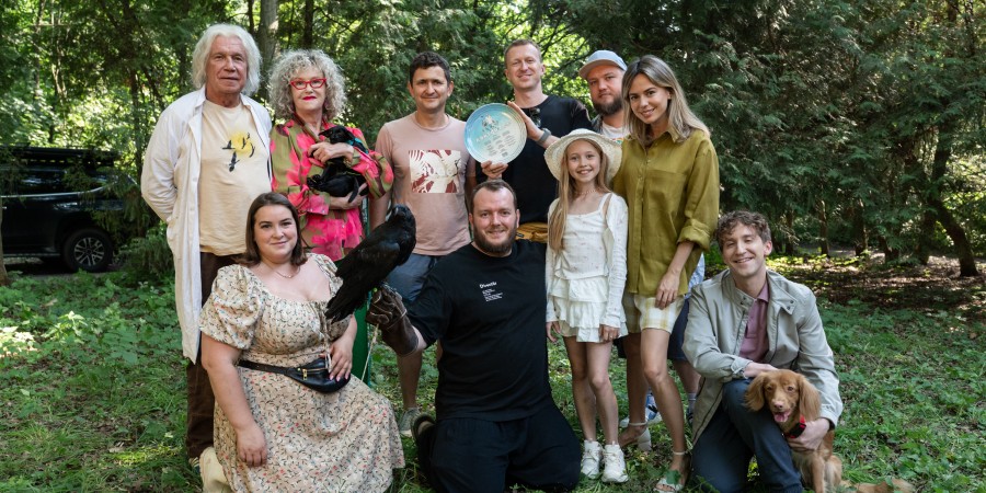 Кадр со съёмок к/ф «Доктор Гаф» Кадр со съёмок к/ф «Доктор Гаф»