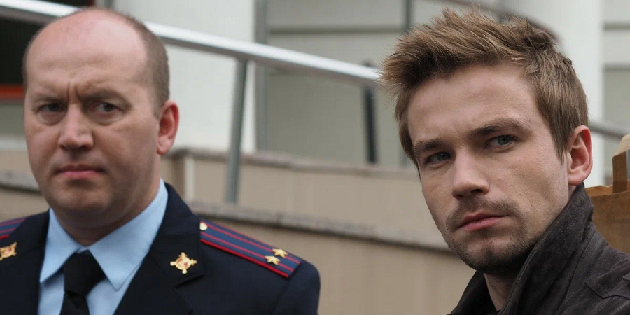 Фото из сериала «Полицейский с Рублёвки»