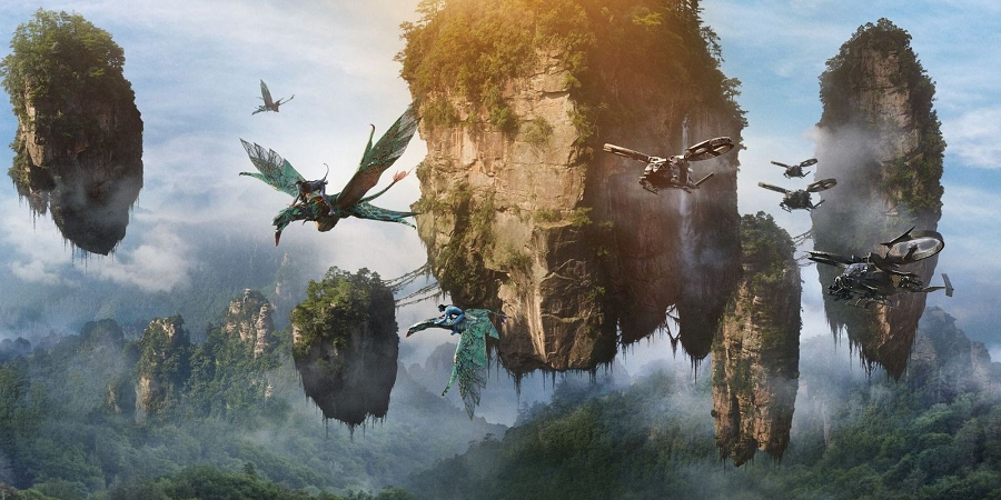 Кадр из к/ф «Аватар»