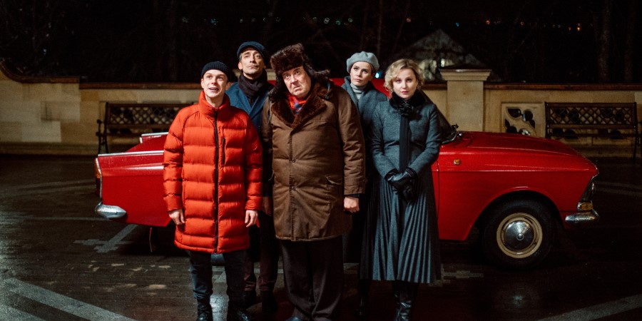 Кадр из сериала «Вампиры средней полосы»