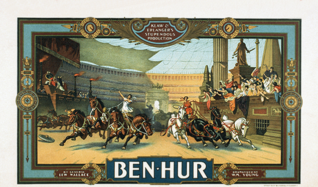 Афиша фильма «Бен-Гур: История Христа» Афиша фильма «Бен-Гур: История Христа»