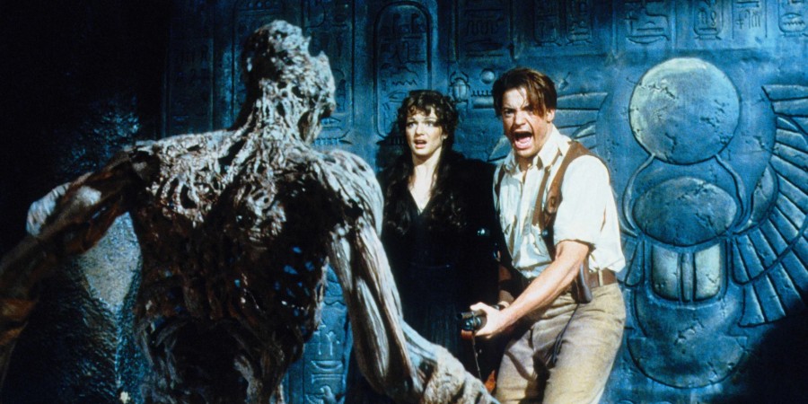 Кадр из к/ф «Мумия» Кадр из к/ф «Мумия»