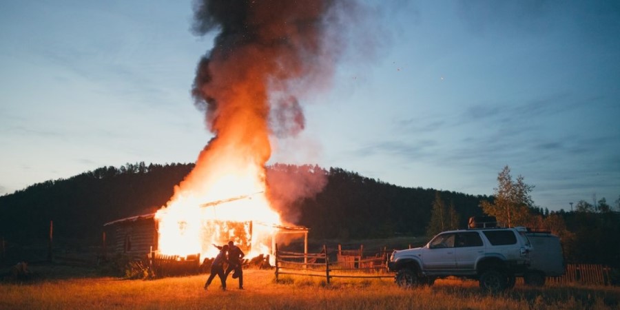 Кадр из к/ф «Кончится лето» 