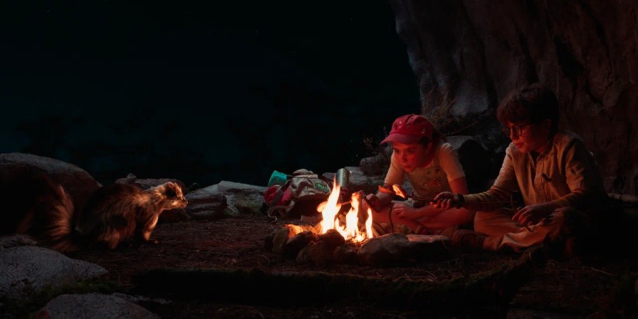 Кадр из к/ф «Пушистые каникулы»