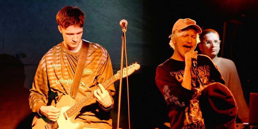 Кадр со съёмок к/ф «Здесь был Юра»