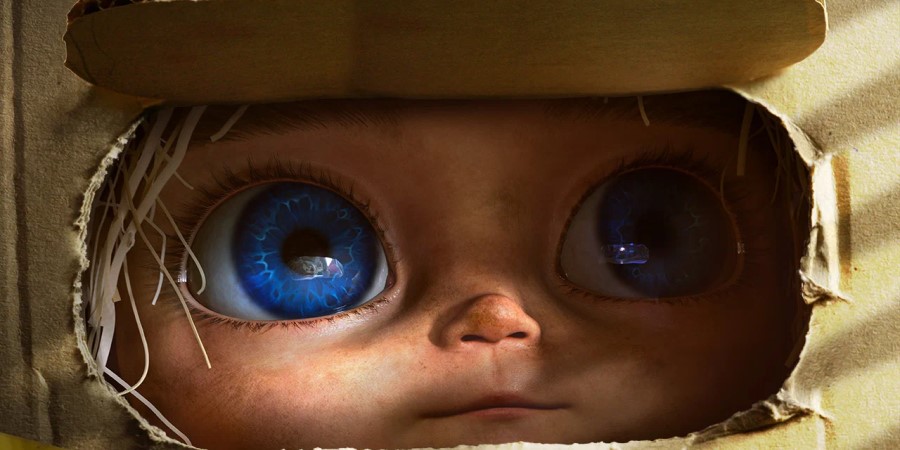 Фрагмент постера к/ф «Домовёнок Кузя»